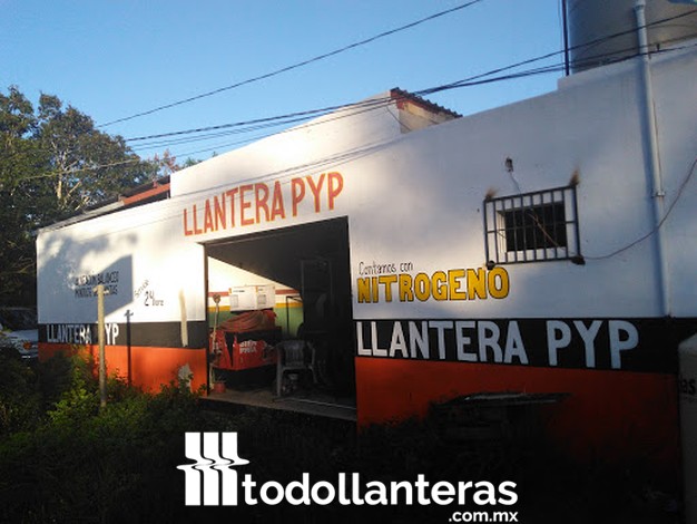 Llantera PyP