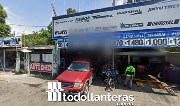 SÚPER LLANTAS ICACOS