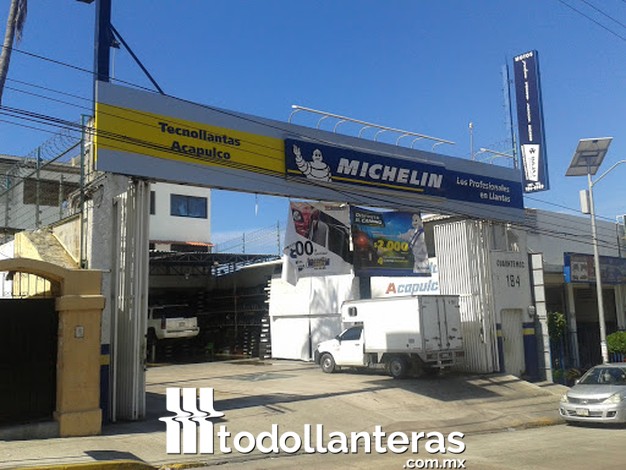 Tecnollantas de Acapulco Matriz