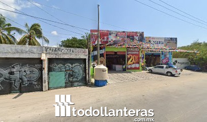 Vulcanizadora costa chica