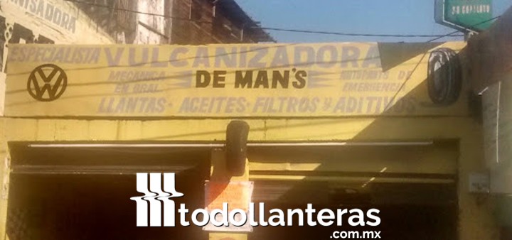 Vulcanizadora de Man´s