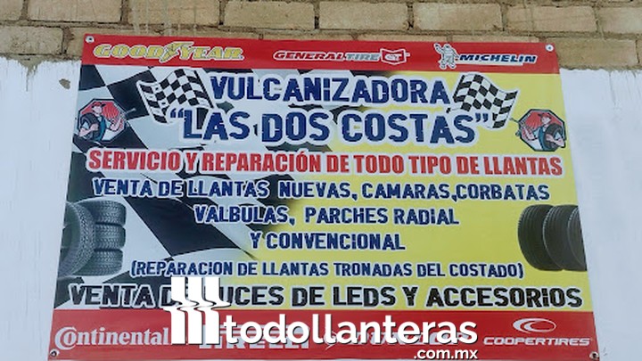 Vulcanizadora las dos costas