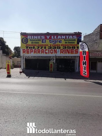 Llantas y rines el tigre 2 (suc. Actopan)