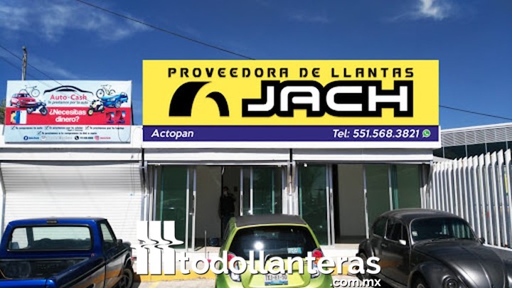 Proveedora de llantas JACH Act.