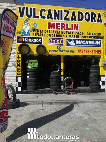 Vulcanizadora MERLÍN Sur