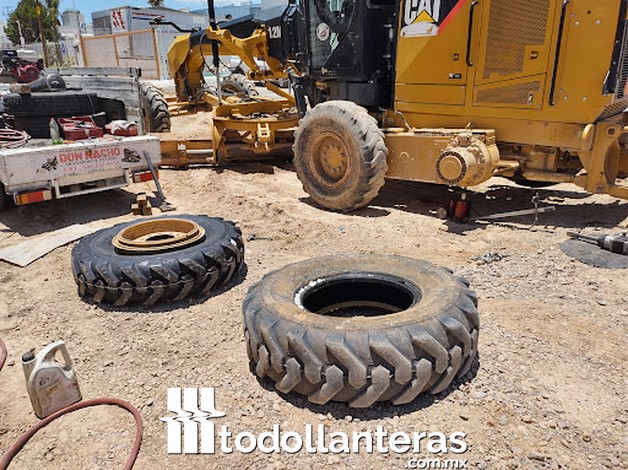 Vulcanizadora MÓVIL DON NACHO TRANSPORTE PESADO