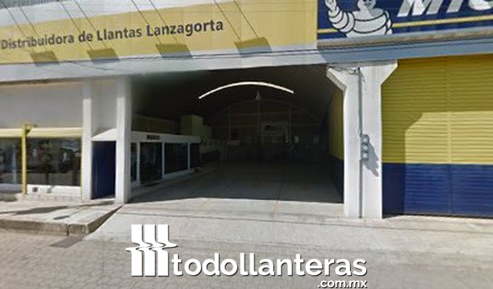 Distribuidora de Llantas Lanzagorta