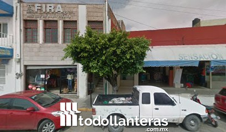 Llantera Solano