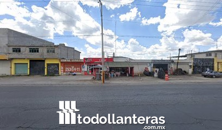 Vulcanizadora El Tio