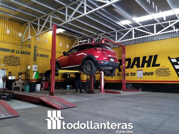 Alineacion y balanceo Moises