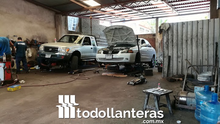 Taller De Alineacion Y Balanceo Marcos