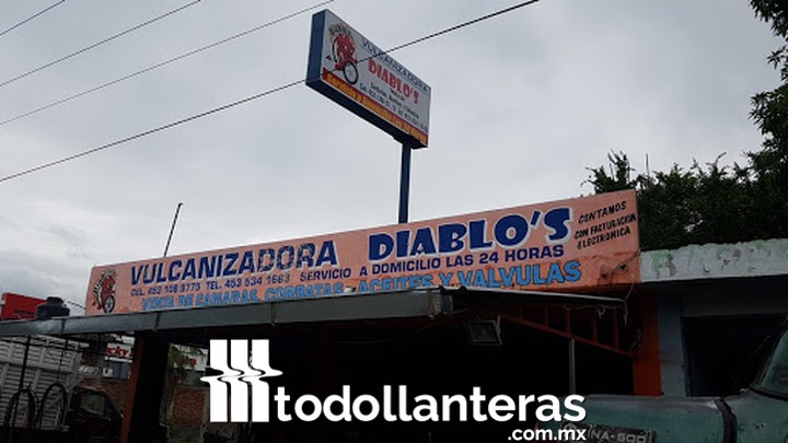 Vulcanizadora Diablos
