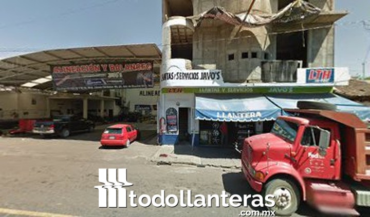 JAVOS LLANTAS Y SERVICIOS