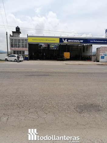 Centro Llantero Atlacomulco Carretera