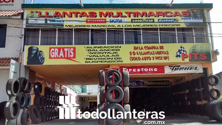 Llantas Multimarcas