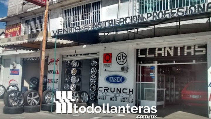 Llantas y Rines Pantera