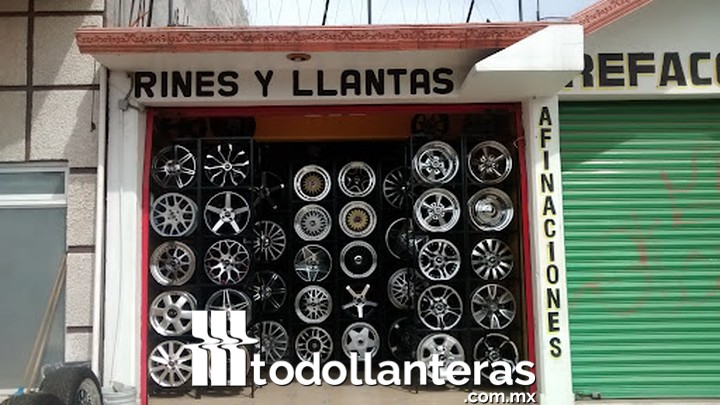 Rines y Llantas