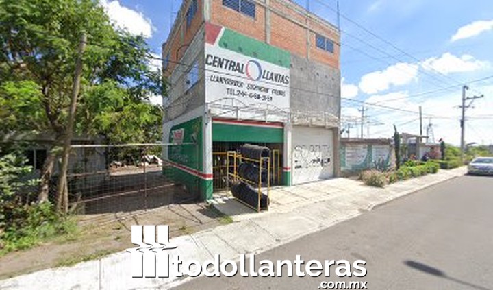 Central Llantas Av. Ferrocarril 134