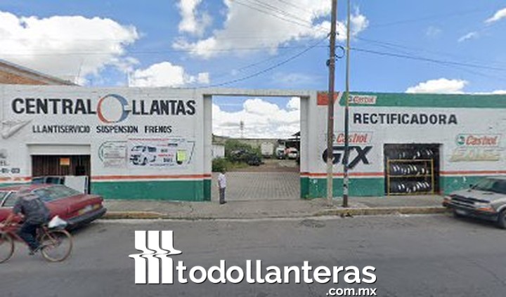 Central Llantas Oaxaca 2701-2703