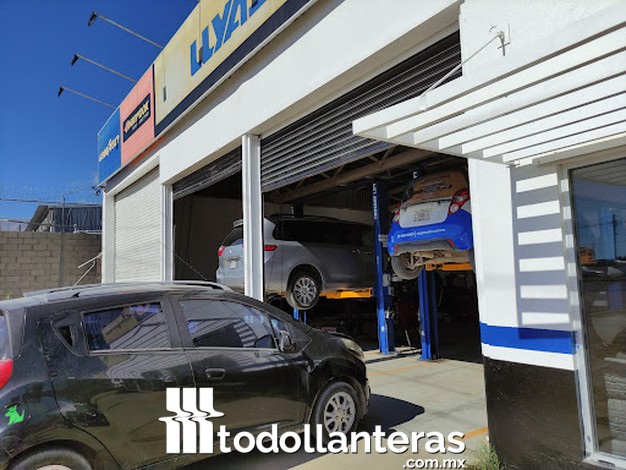 LLANTAS LLYASA Los Cabos
