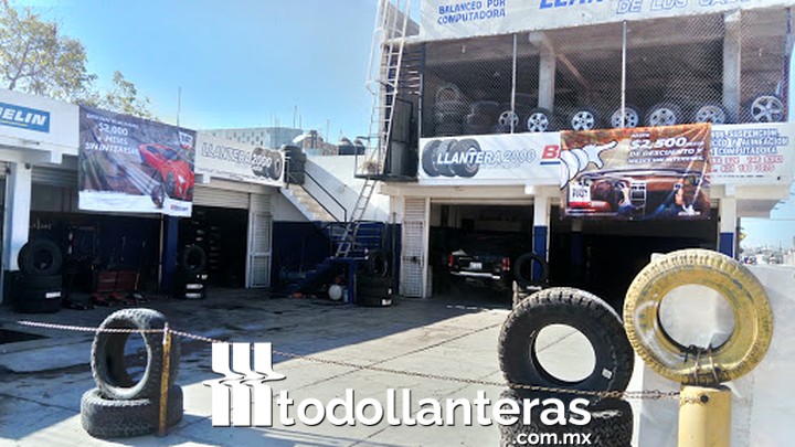 LLANTERA 2000 DE LOS CABOS