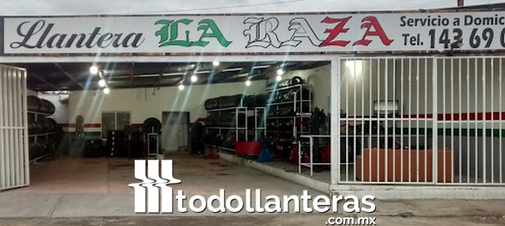 Llantera La Raza