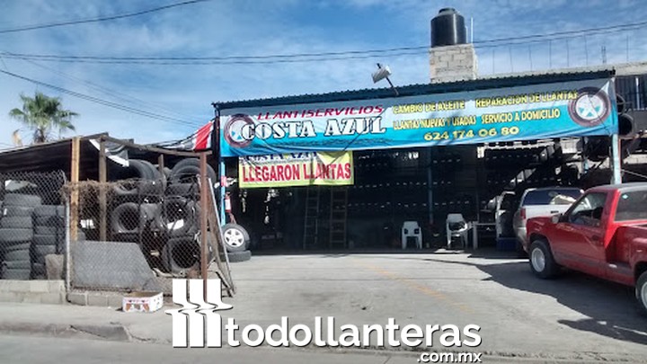 LLANTISERVICIOS COSTA AZUL
