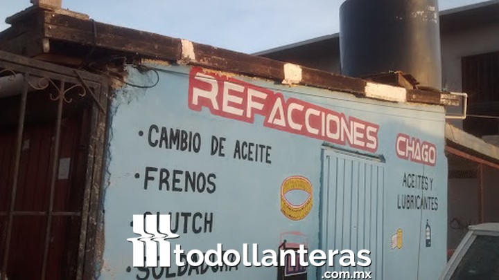 REFACCIONES CHAGO