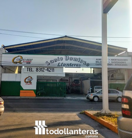 Llanteras Santo Domingo