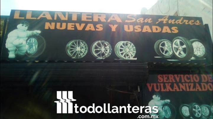 Vulcanizadora San Andrés