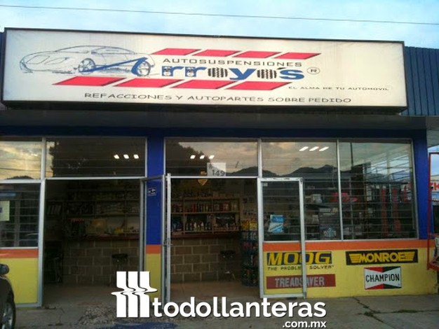 Refaccionaria Arroyos