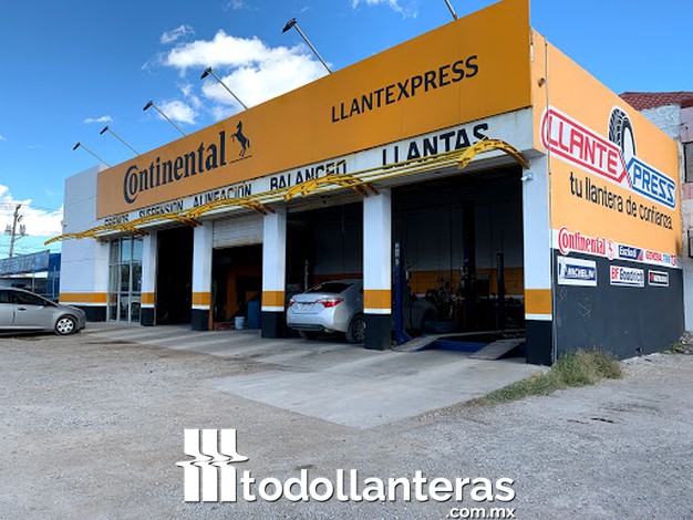 Llantexpress: tu llantera de confianza