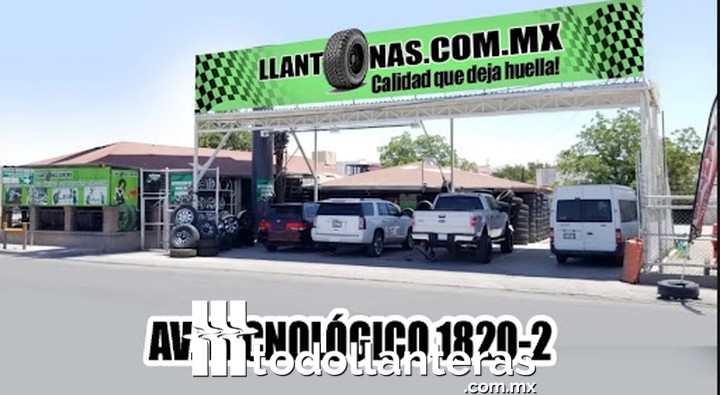 LLANTONAS ( LLANTERA Y DESPONCHADORA ) TECNOLÓGICO