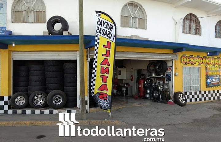 LLANTONAS (LLANTERA Y DESPONCHADORA) SAN LORENZO