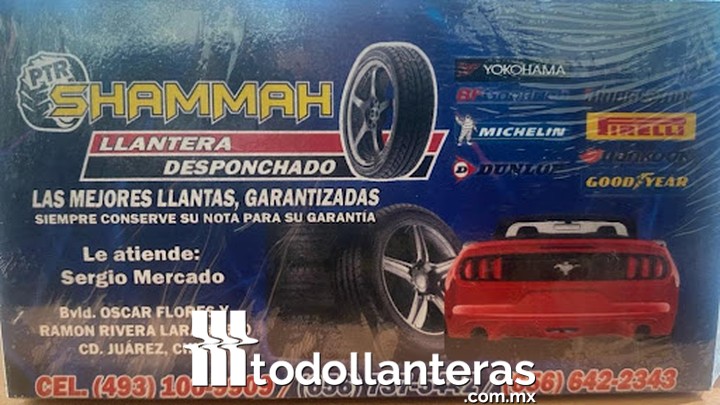 PTR shammah CD Juárez ChihuahuaMéxico
