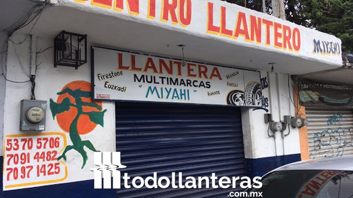 Centro Llantero Miyahi