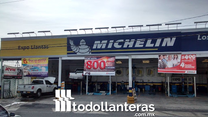 Expo Llantas SA de CV