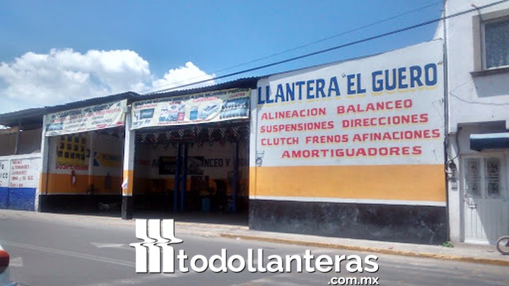 Llantera El Güero
