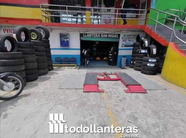 LLANTERA SAN MIGUEL