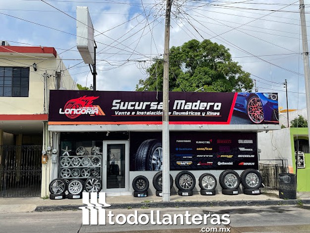 Llantas y Rines Longoria (Sucursal Madero)