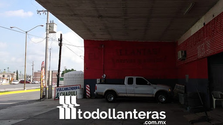 VULCANIZADORA EL CHAPULIN