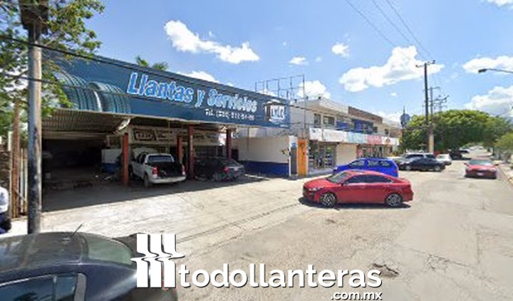 LLANTAS Y SERVICIOS TURLOP Calz Gral Luis Caballero 316