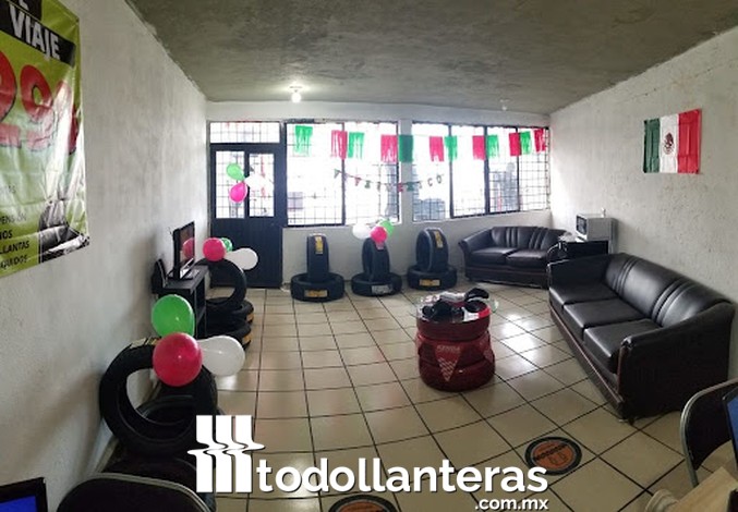Rebaza Centro Llantero. Servicios y Llantas.
