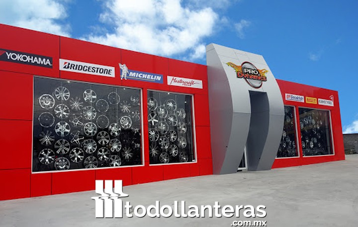 Llantas Prodynamics | Allende