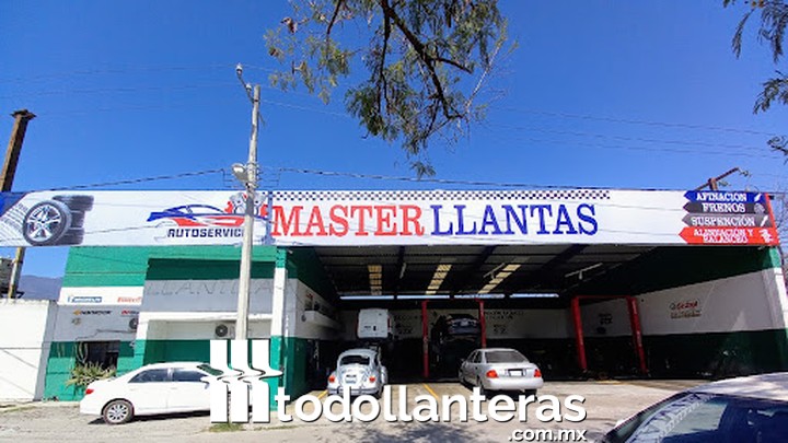 MASTER LLANTAS S.A DE C.V