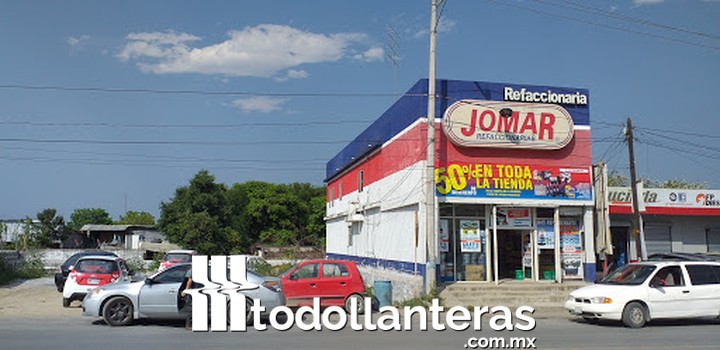 Refaccionarias Jomar Suc. Allende