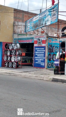 Rines y Llantas Hernandez