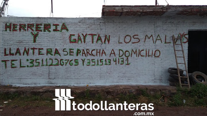 Herrería y llantera el malvy