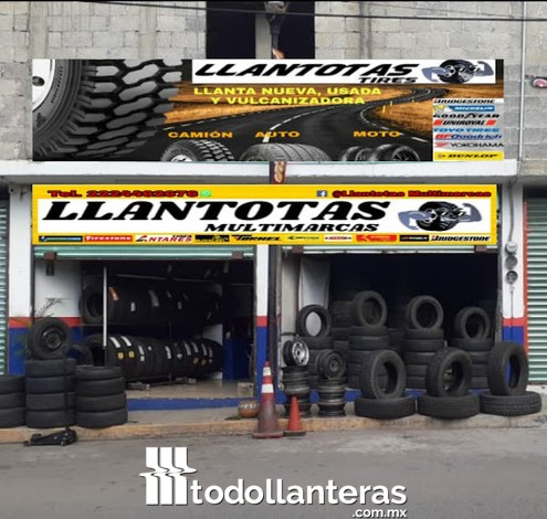 Llantotas multimarcas