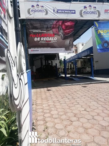 Llantas y Servicios Andores